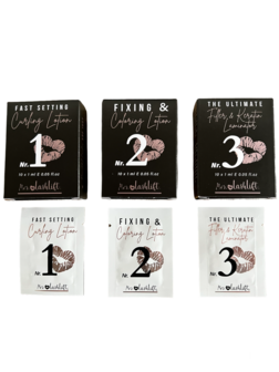 SACHETS- Mrs. LashLift® Startpakket PRO