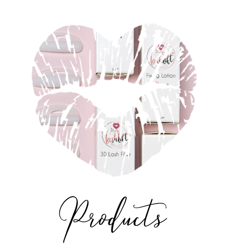 Mrs. LashLift Products